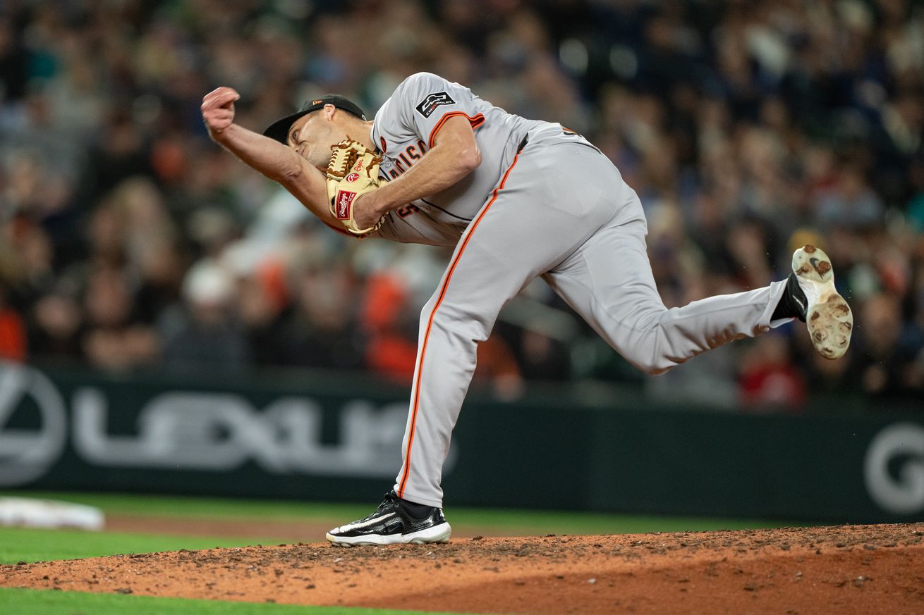 MLB: San Francisco Giants at Seattle Mariners