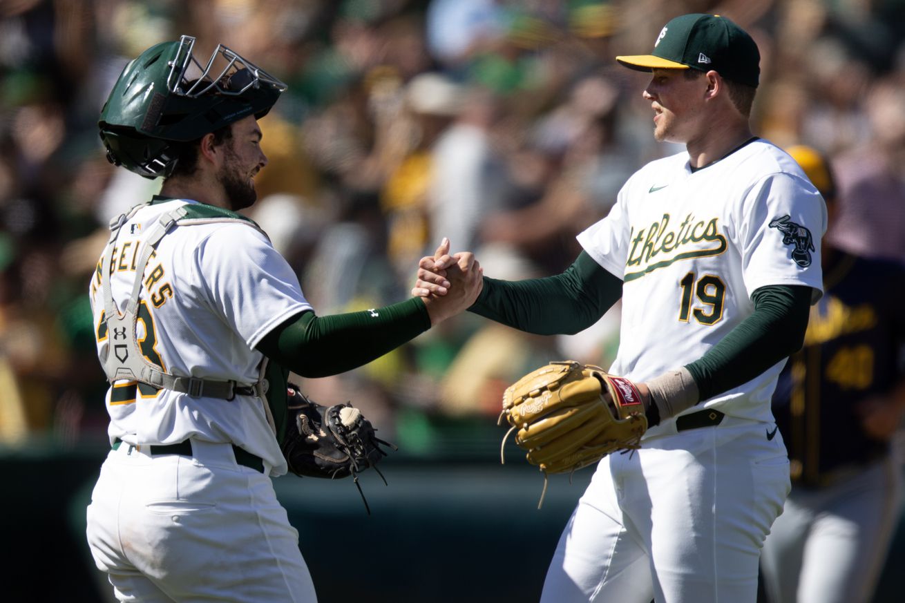 MLB: Milwaukee Brewers at Oakland Athletics