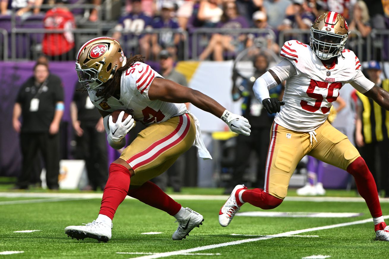 San Francisco 49ers v Minnesota Vikings