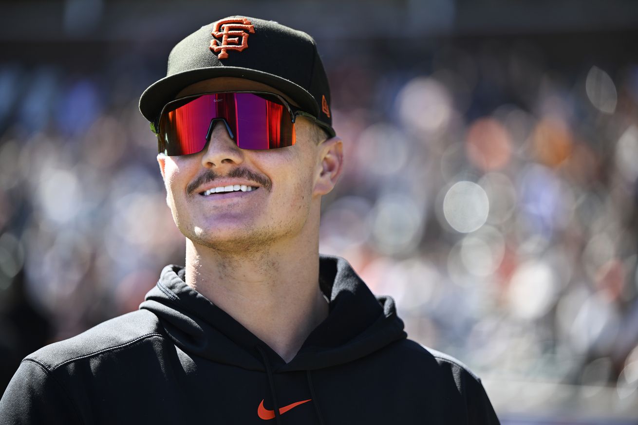 Matt Chapman, smiling.