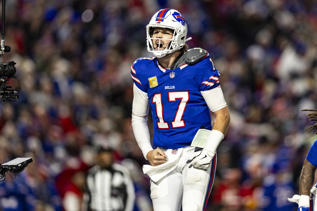 Josh Allen Kansas City Chiefs v Buffalo Bills