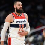 Washington Wizards center Jonas Valanciunas