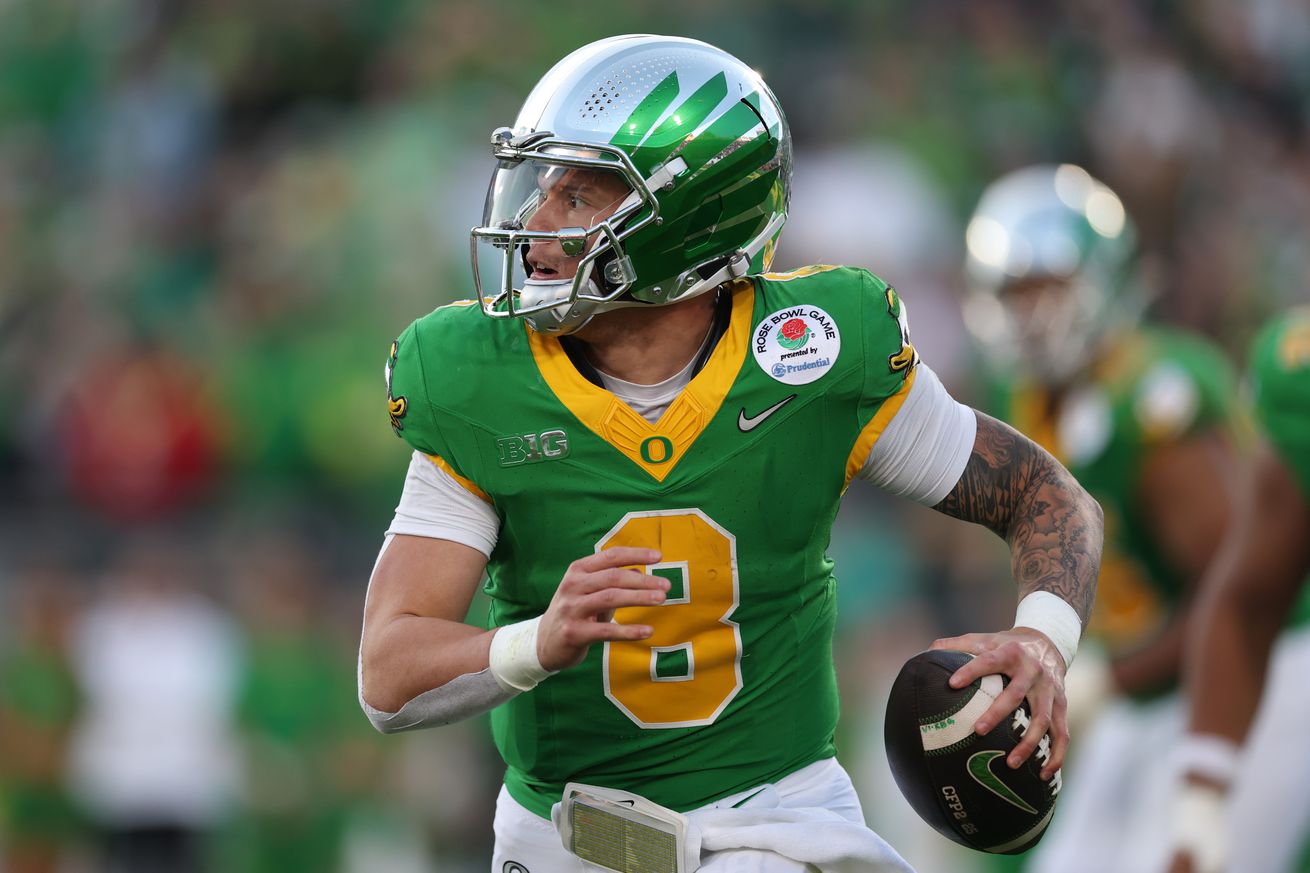 Rose Bowl Game Presented by Prudential - Ohio State V Oregon