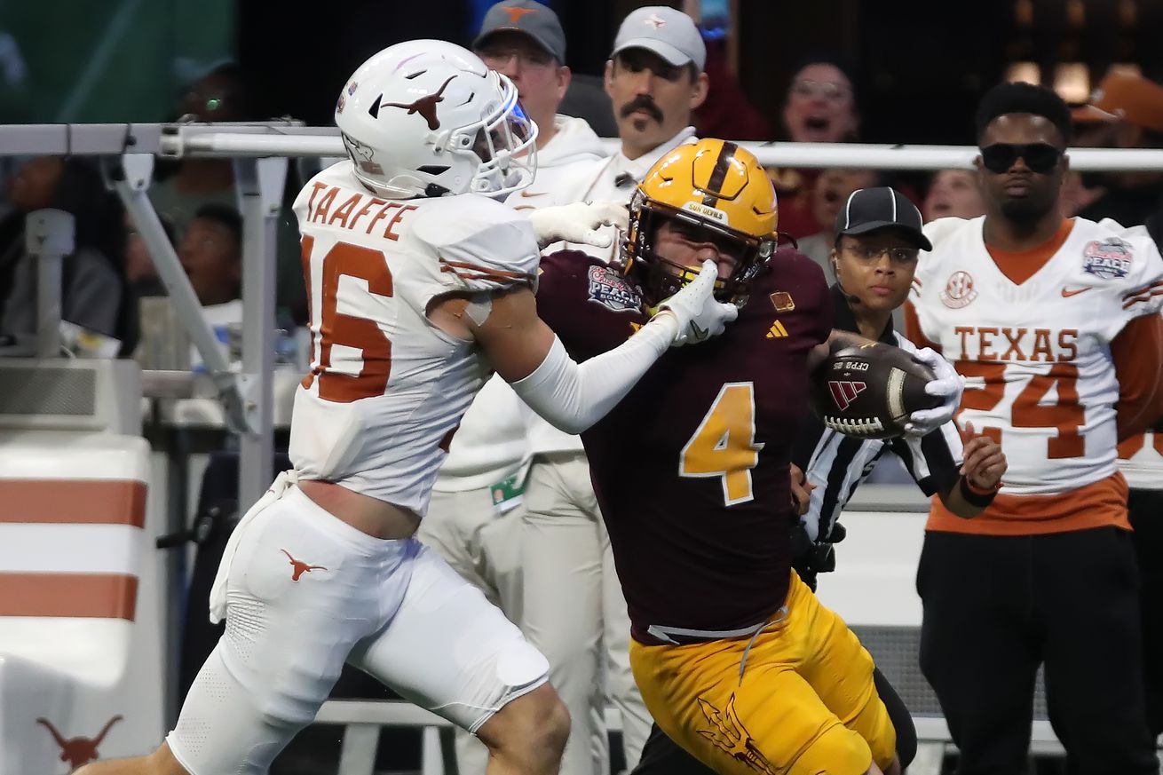 Chick-fil-A Peach Bowl - Texas v Arizona State