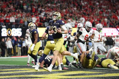 2025 CFP National Championship Presented by AT&T- Ohio State v Notre Dame