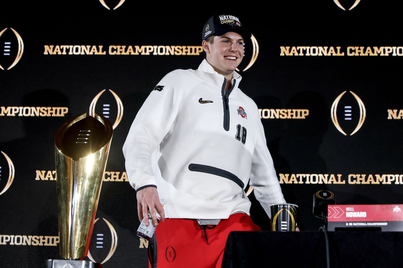 2025 CFP National Champions Press Conference
