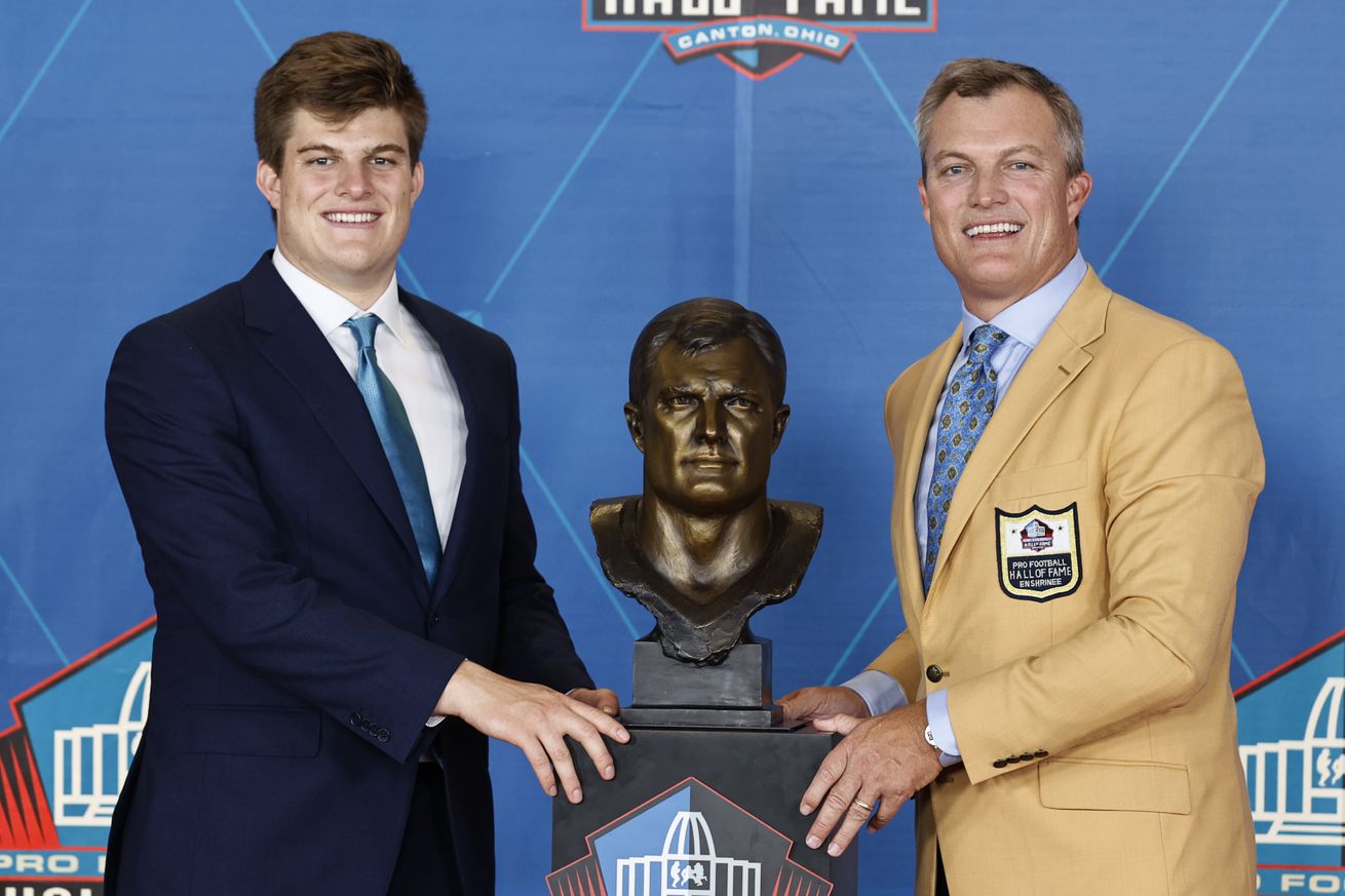 NFL Hall of Fame Enshrinement Ceremony