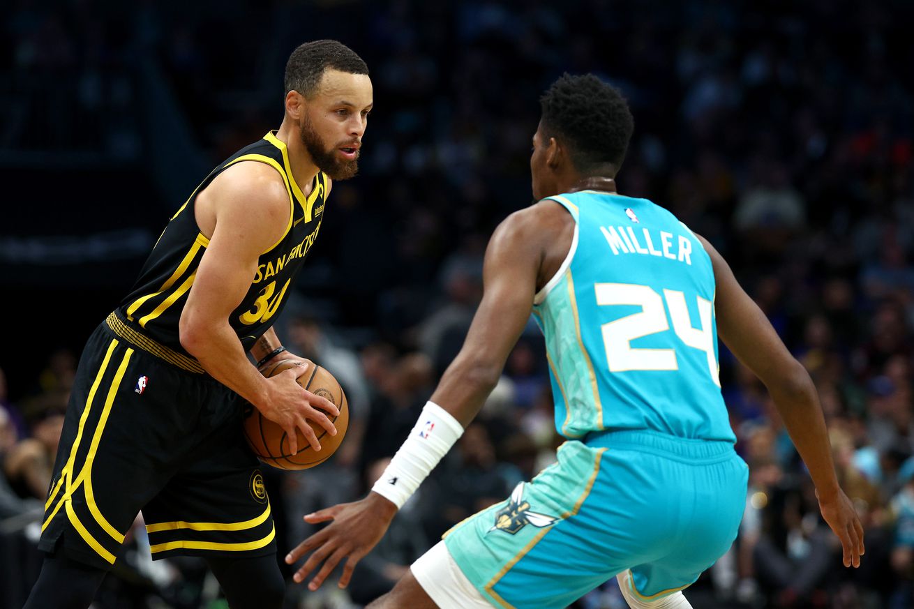 Golden State Warriors v Charlotte Hornets