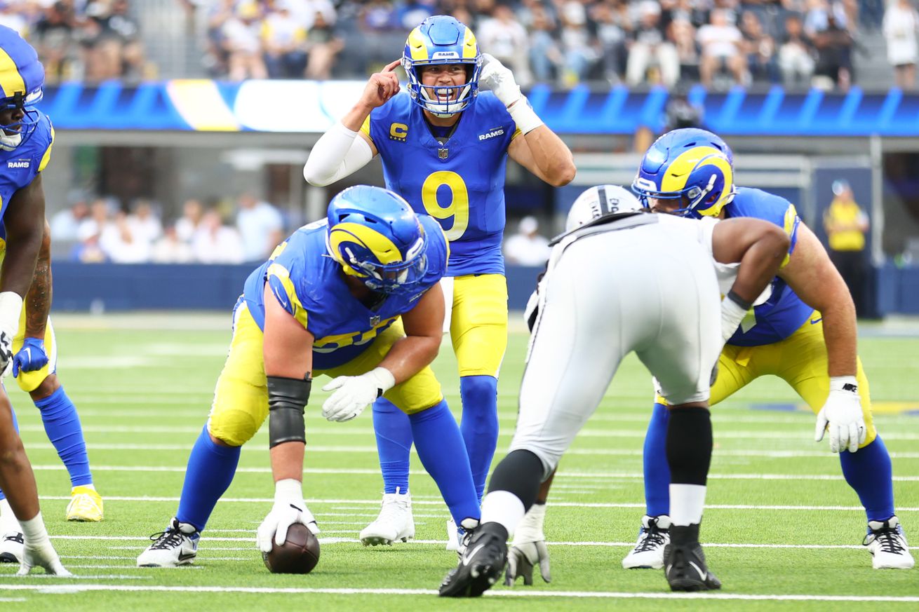 Las Vegas Raiders v Los Angeles Rams