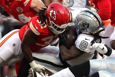 Las Vegas Raiders v Kansas City Chiefs