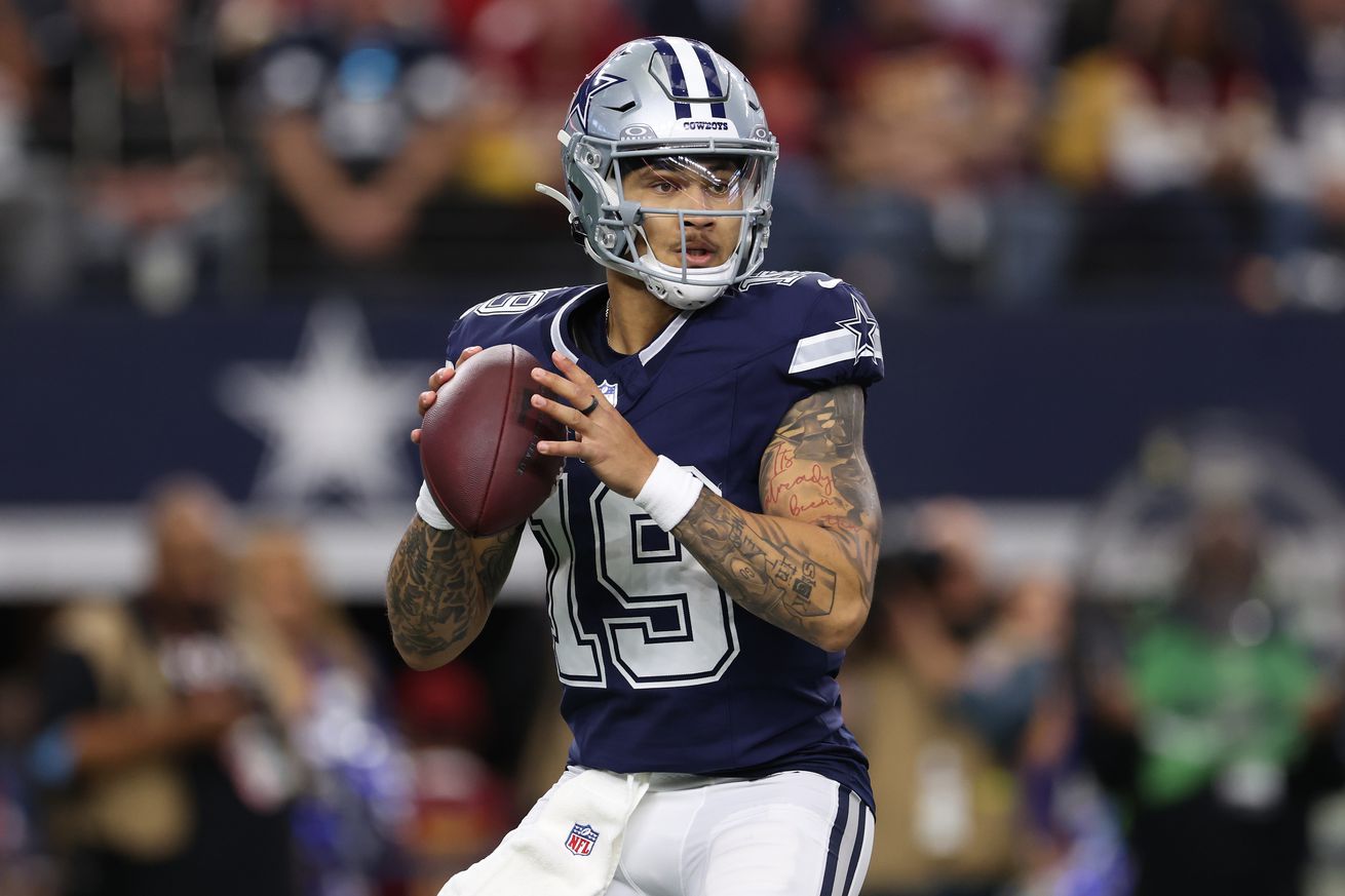 Washington Commanders v Dallas Cowboys