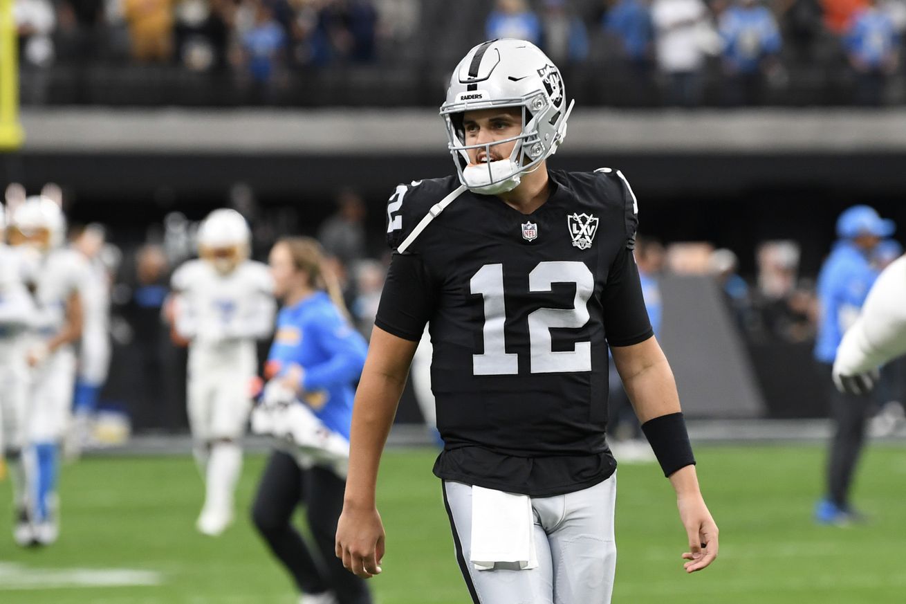Los Angeles Chargers v Las Vegas Raiders