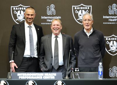 Las Vegas Raiders Introduce Pete Carroll As Head Coach, John Spytek As General Manager