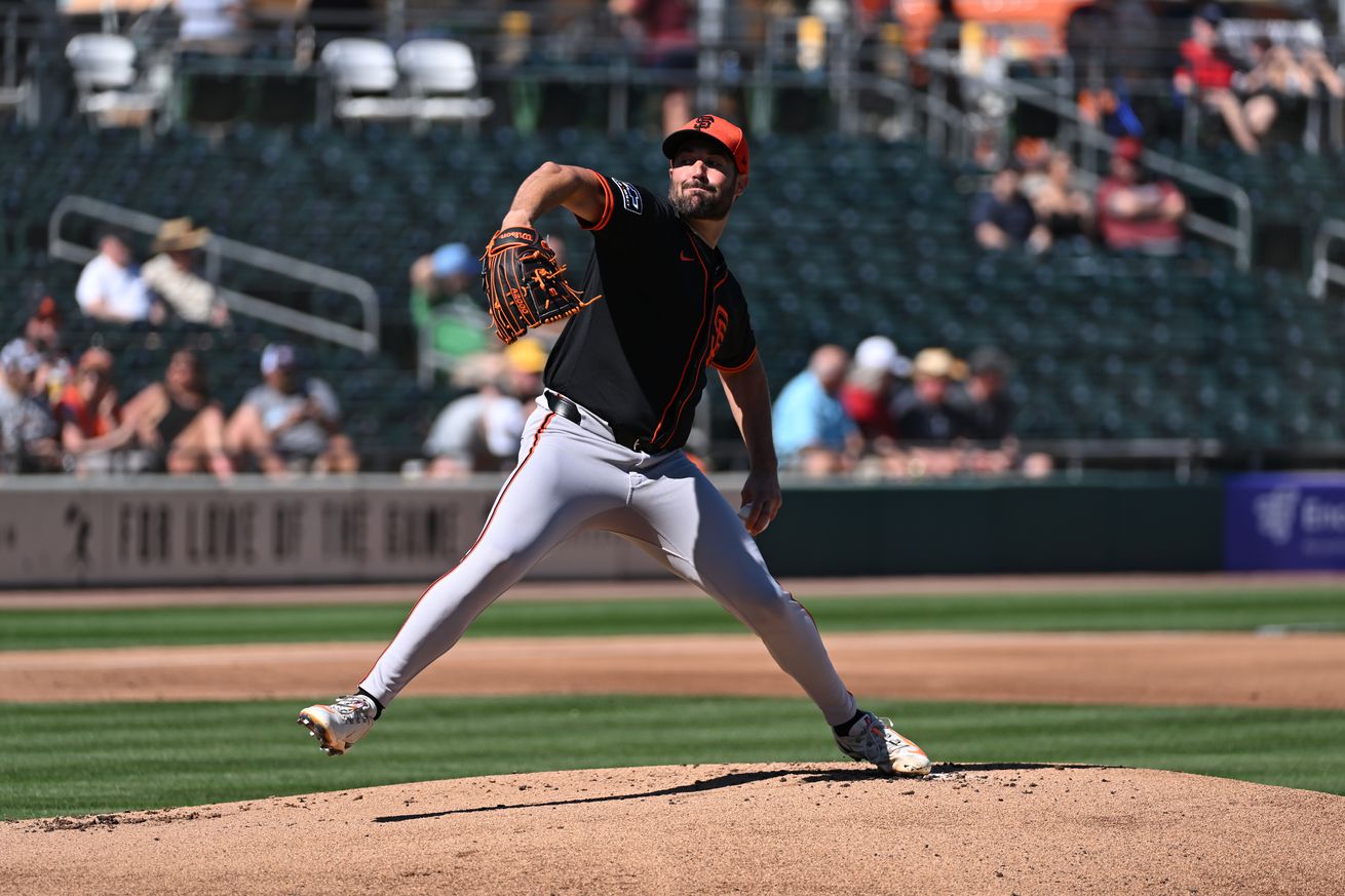 San Francisco Giants v Athletics
