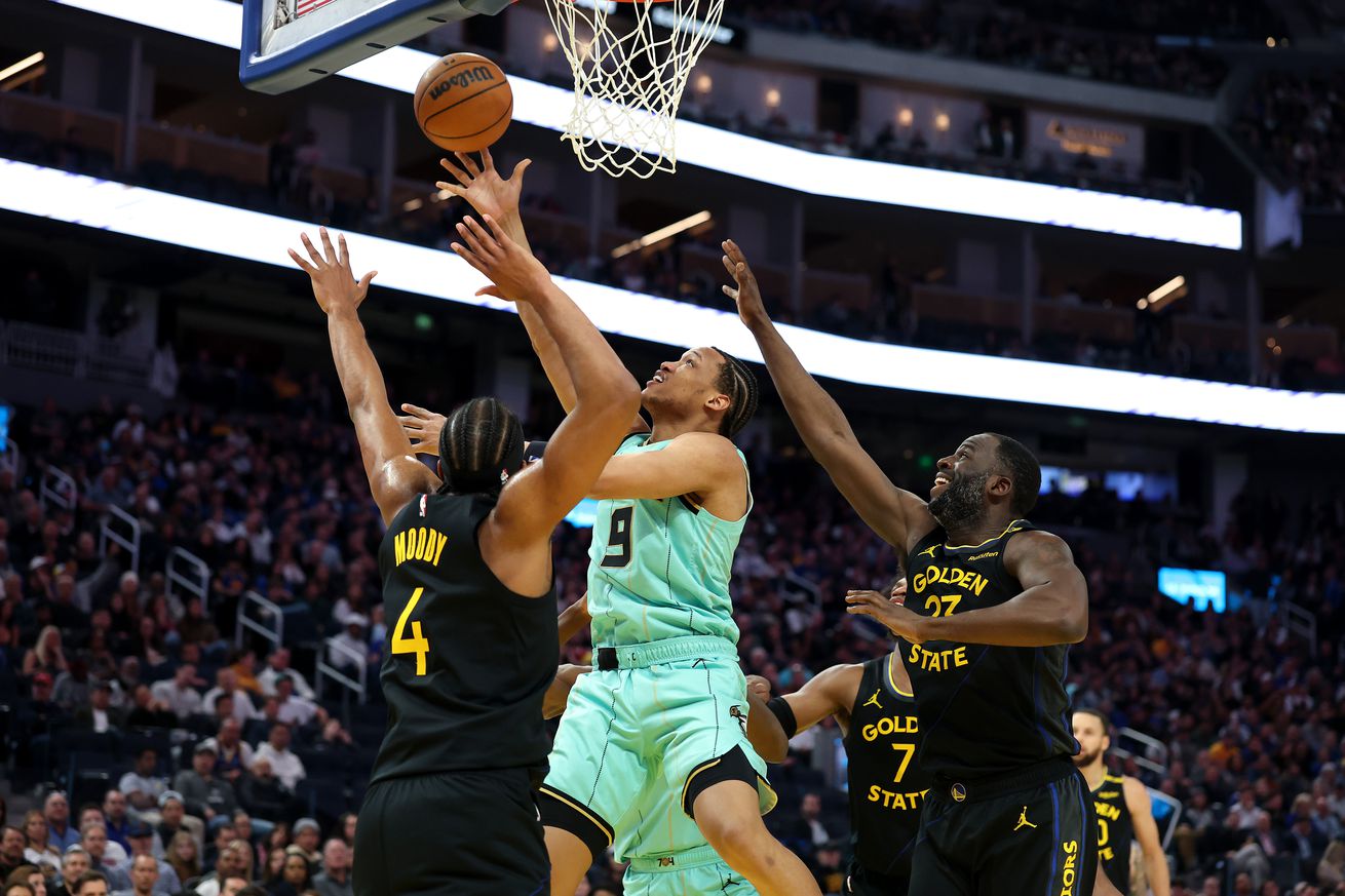 Charlotte Hornets v Golden State Warriors