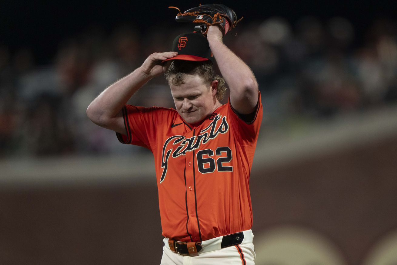 MLB: San Diego Padres at San Francisco Giants
