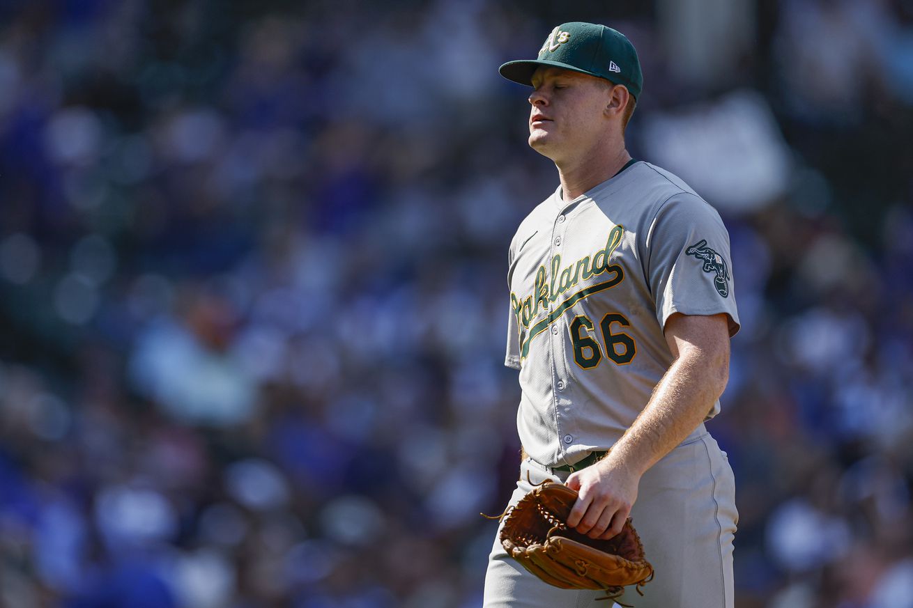 MLB: Oakland Athletics at Chicago Cubs