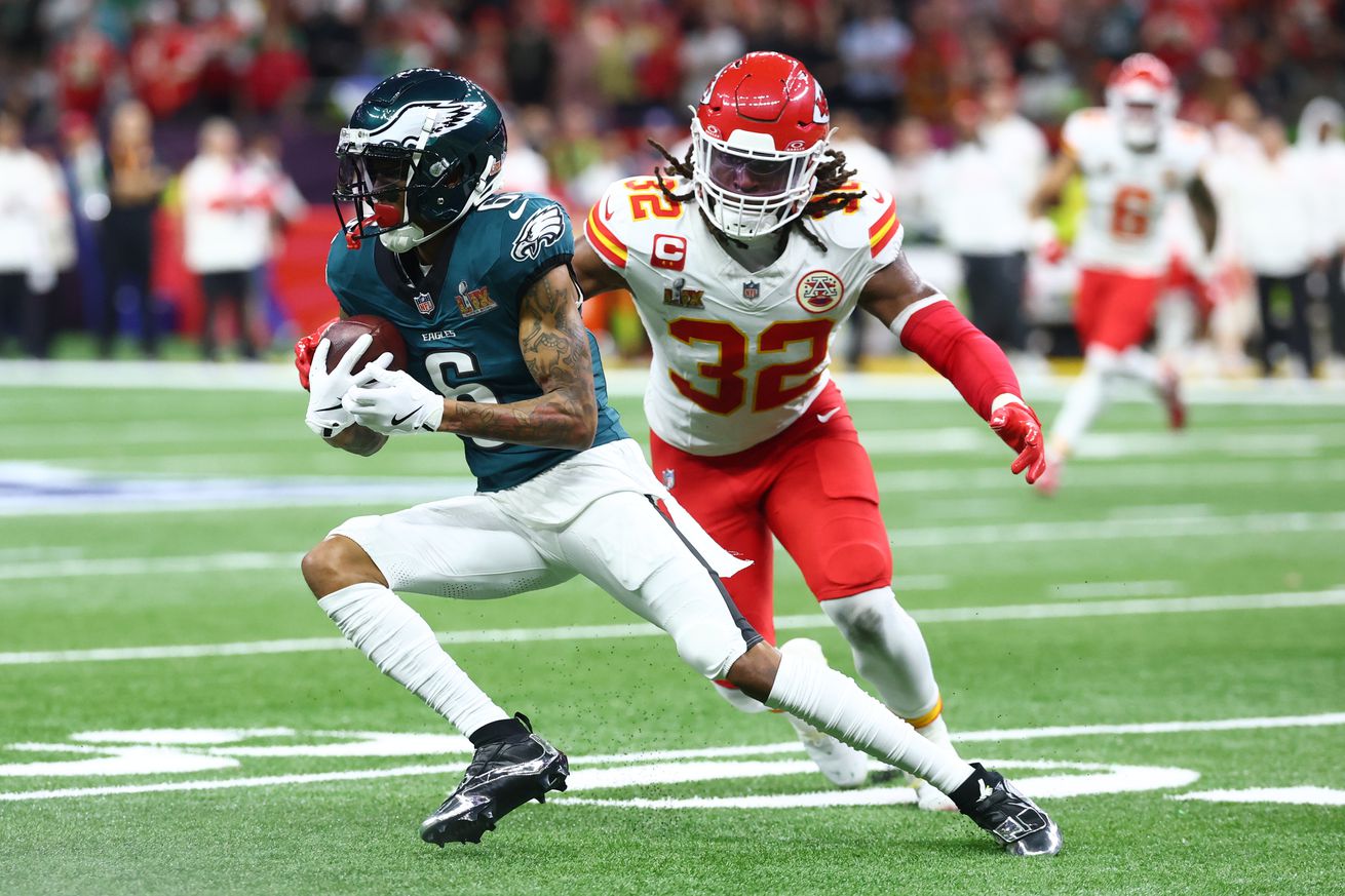 NFL: Super Bowl LIX-Kansas City Chiefs at Philadelphia Eagles