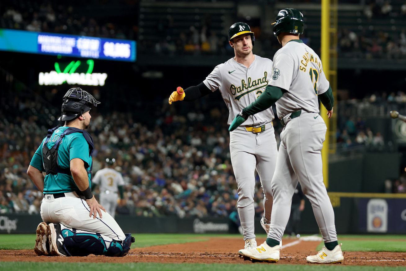 Oakland Athletics v Seattle Mariners