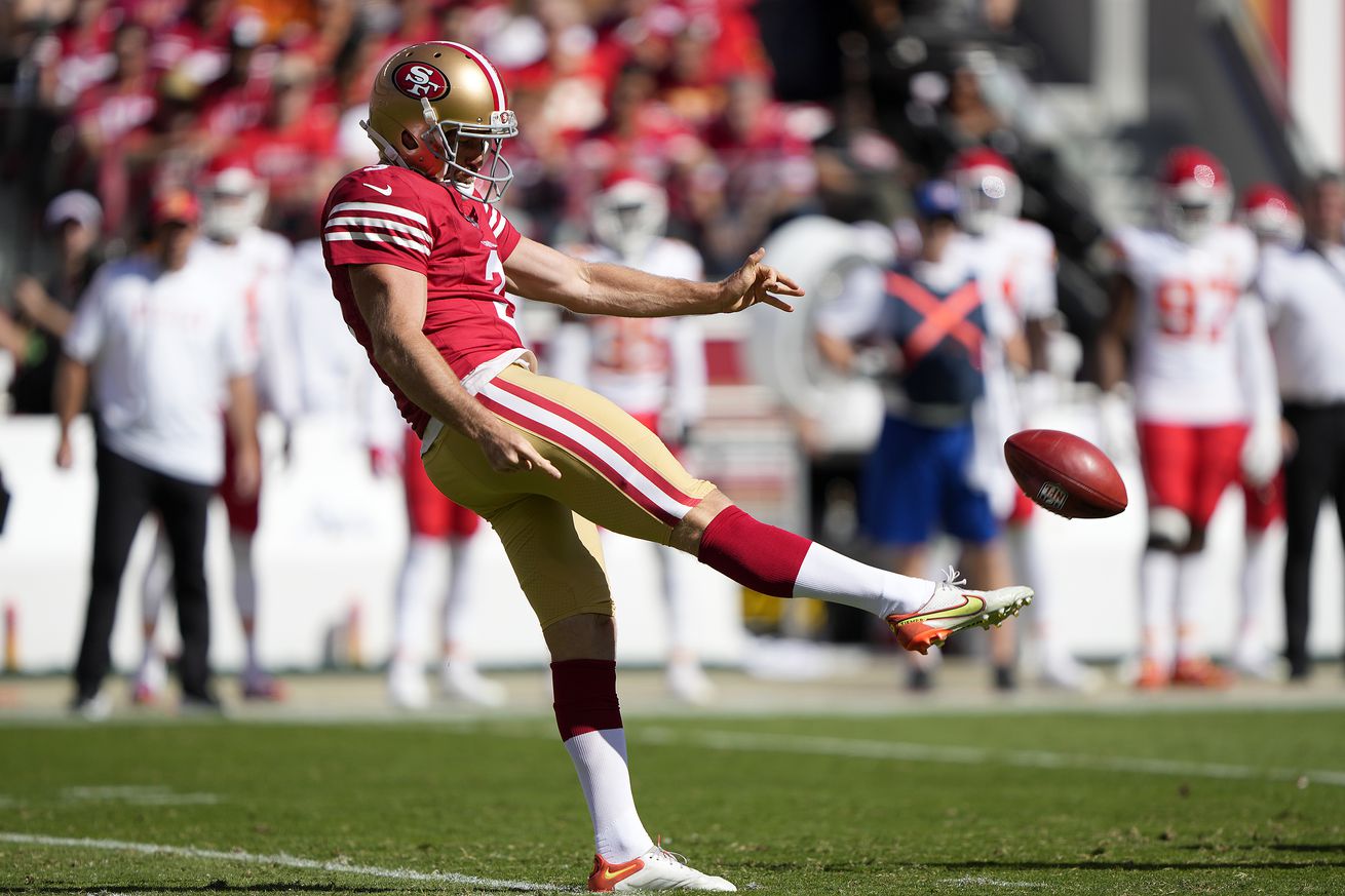Kansas City Chiefs v San Francisco 49ers