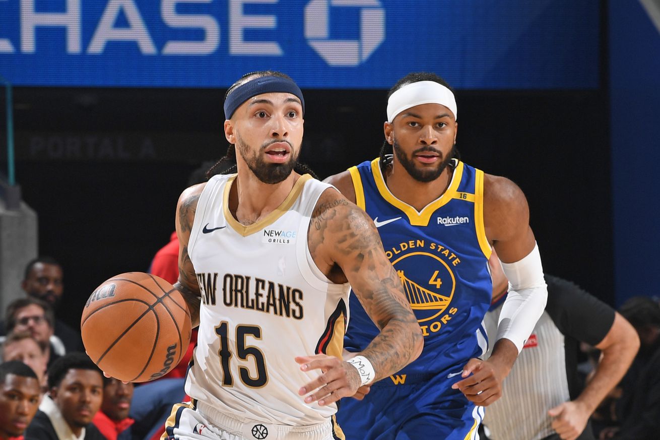 New Orleans Pelicans v Golden State Warriors