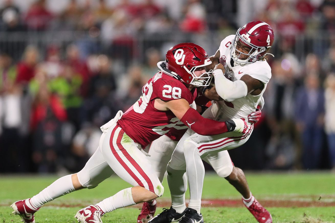 COLLEGE FOOTBALL: NOV 23 Alabama at Oklahoma