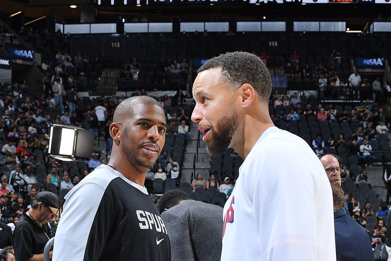 Golden State Warriors v San Antonio Spurs