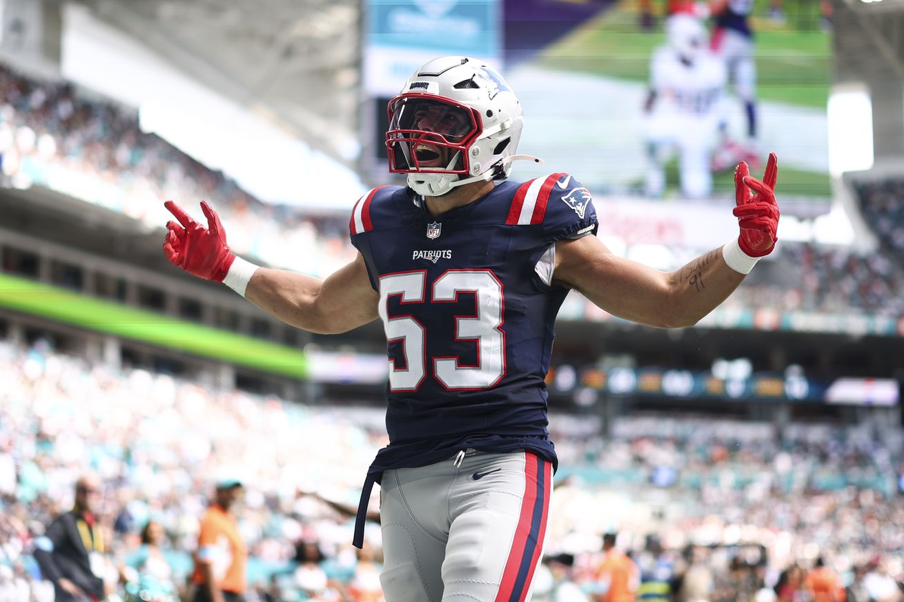 New England Patriots v Miami Dolphins