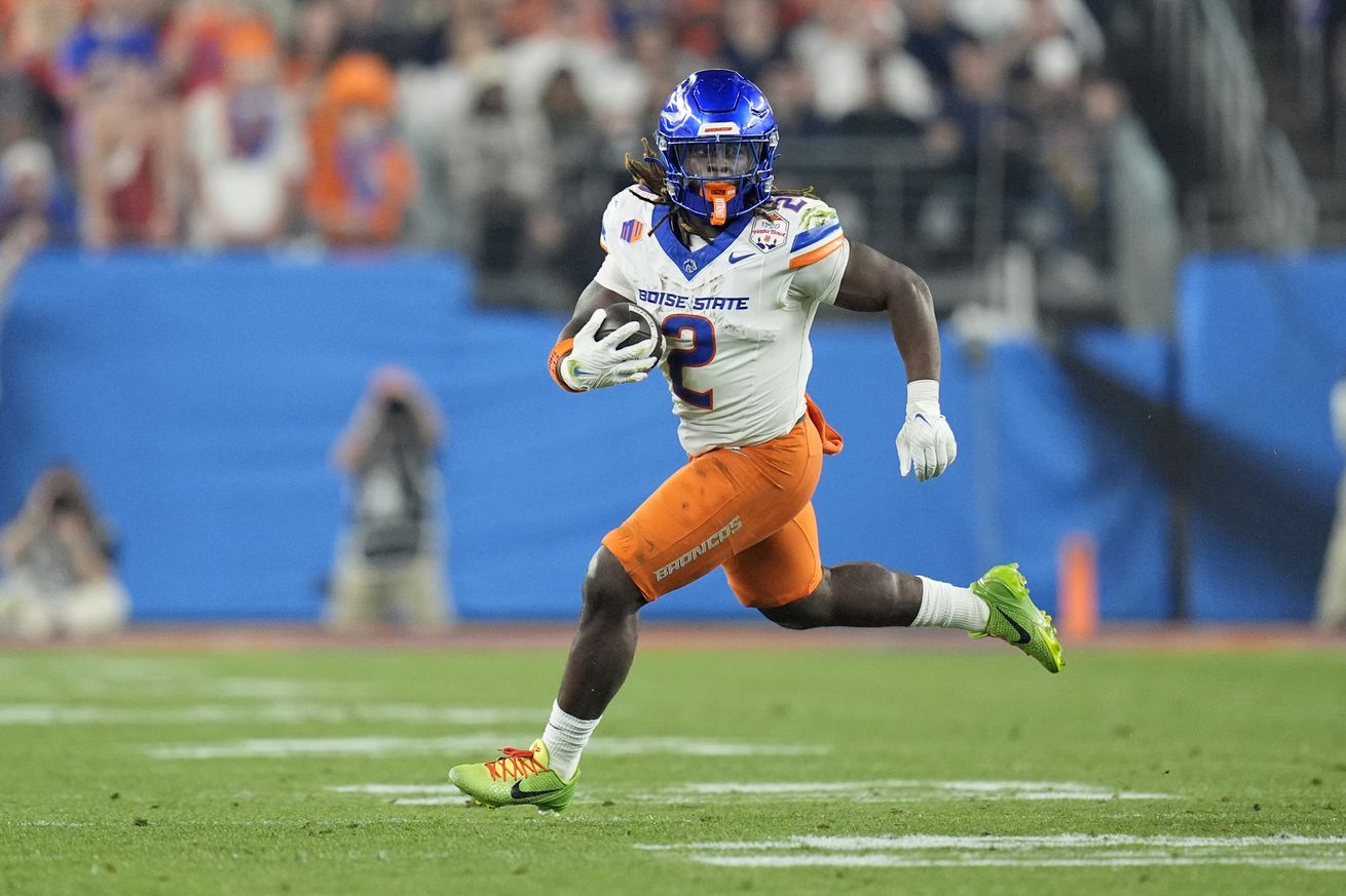 Vrbo Fiesta Bowl - Penn State v Boise State