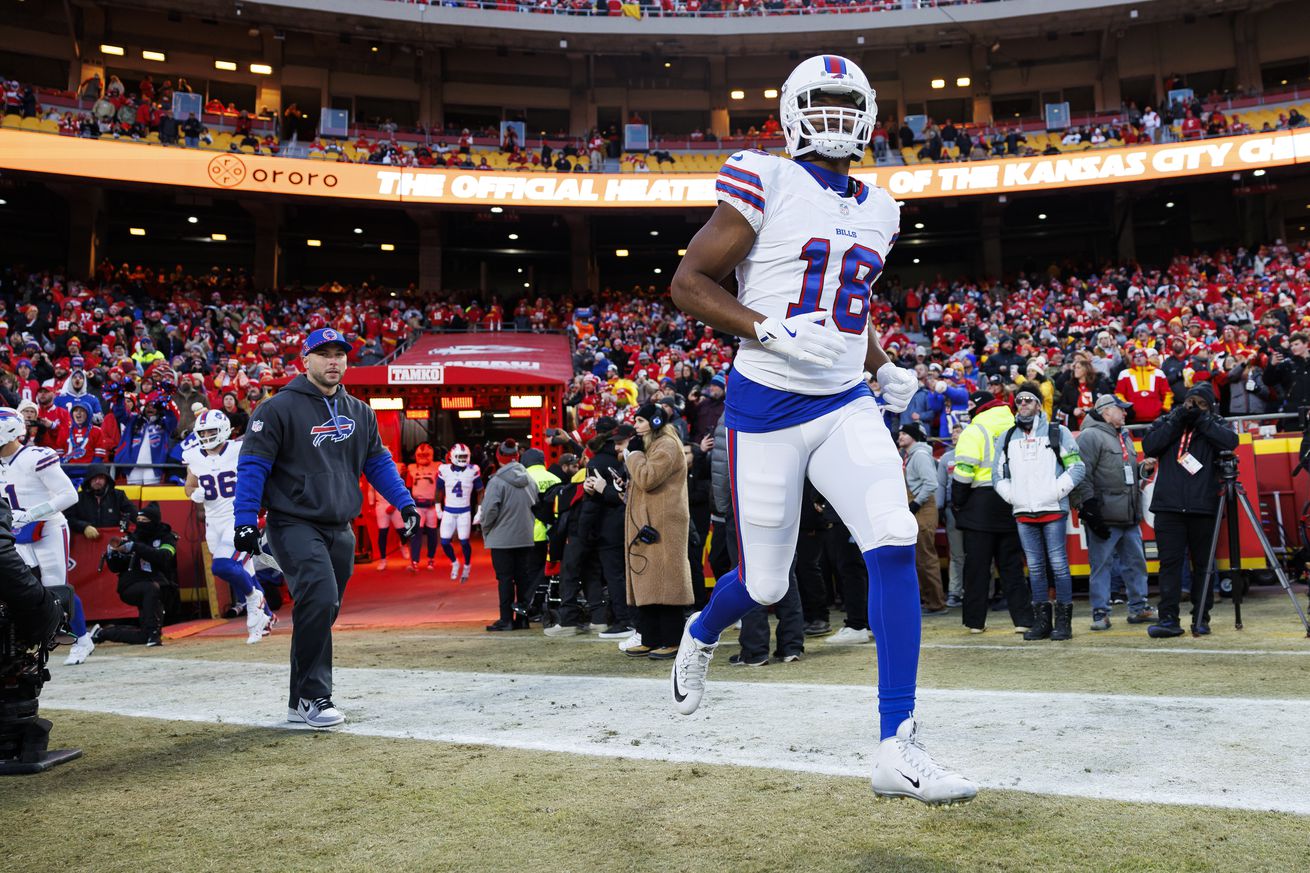 AFC Championship Game: Buffalo Bills v Kansas City Chiefs