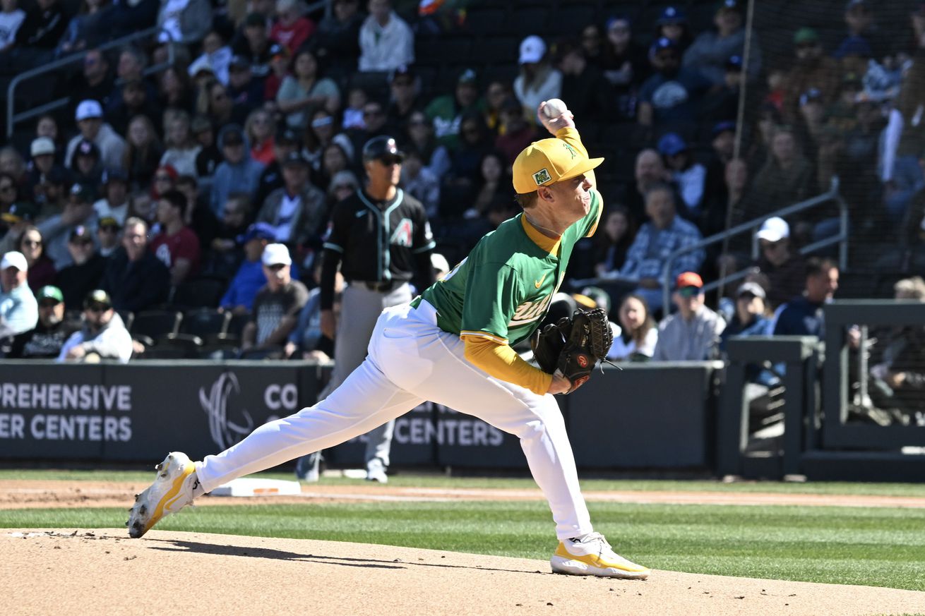 Arizona Diamondbacks v Athletics