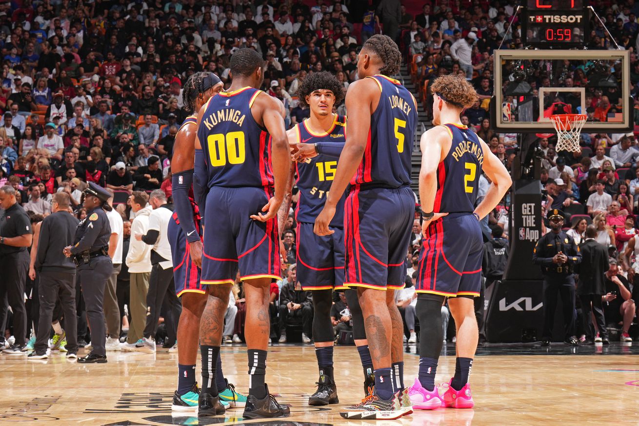 Golden State Warriors v Miami Heat