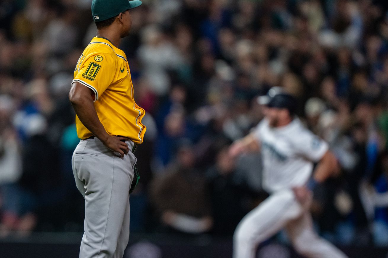 Athletics v Seattle Mariners