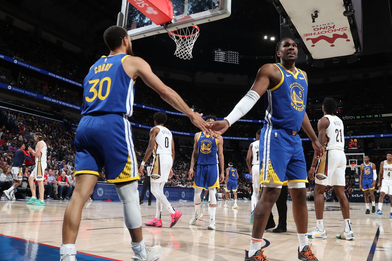 Golden State Warriors v New Orleans Pelicans