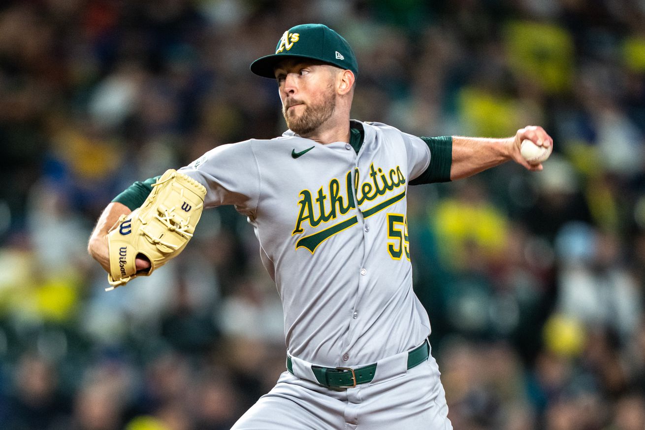 Athletics v Seattle Mariners