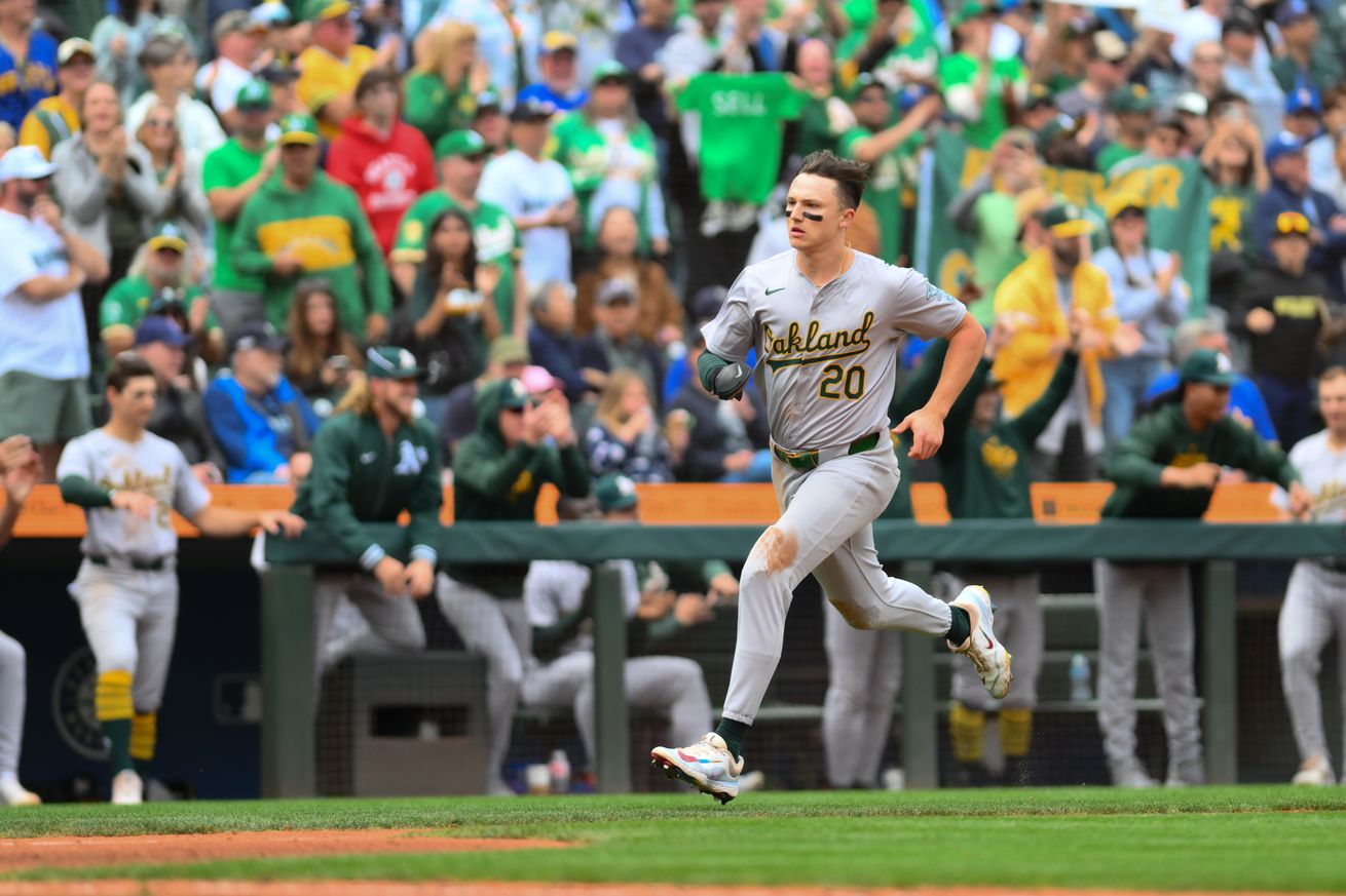 MLB: Oakland Athletics at Seattle Mariners