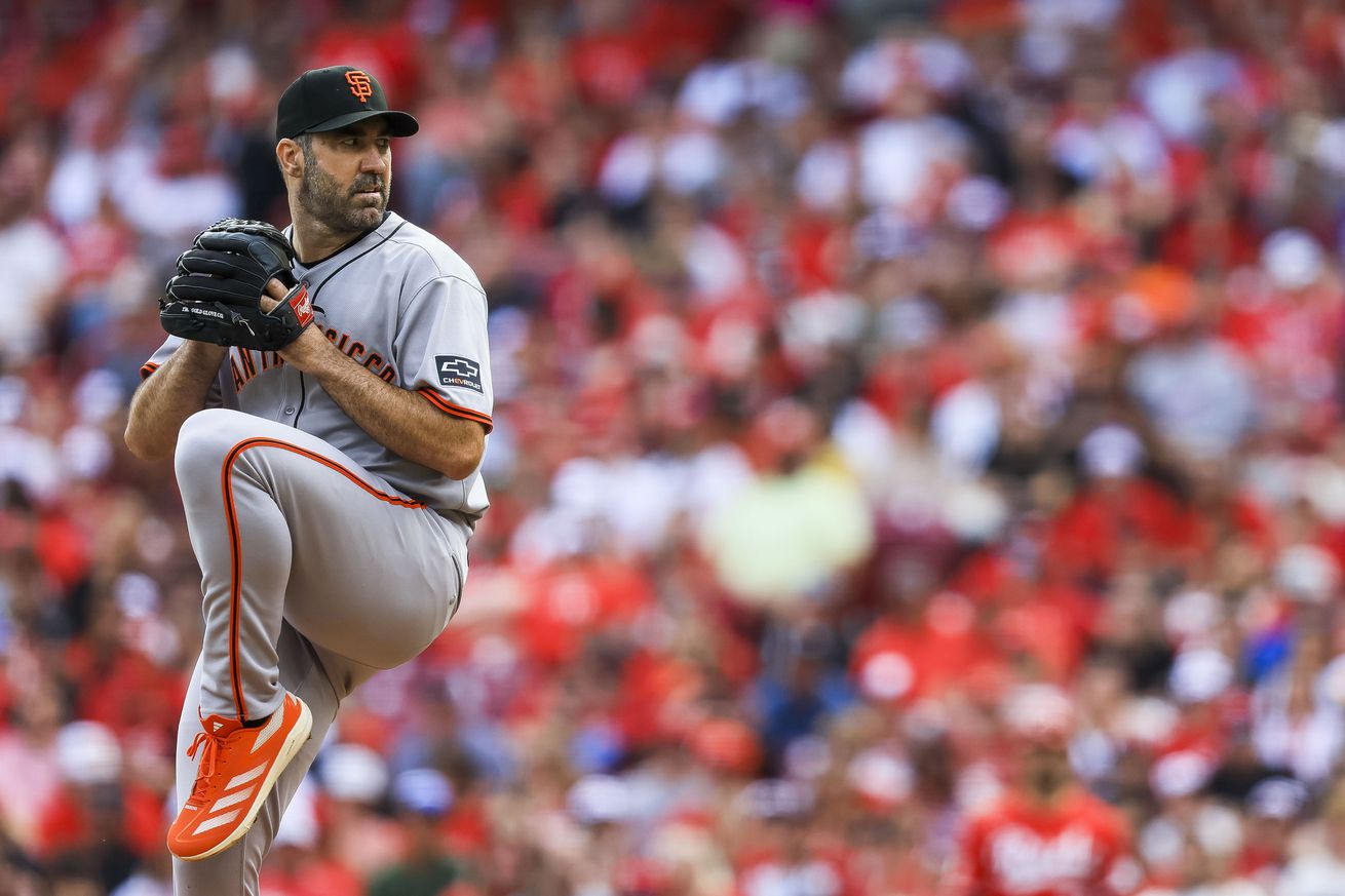 MLB: San Francisco Giants at Cincinnati Reds