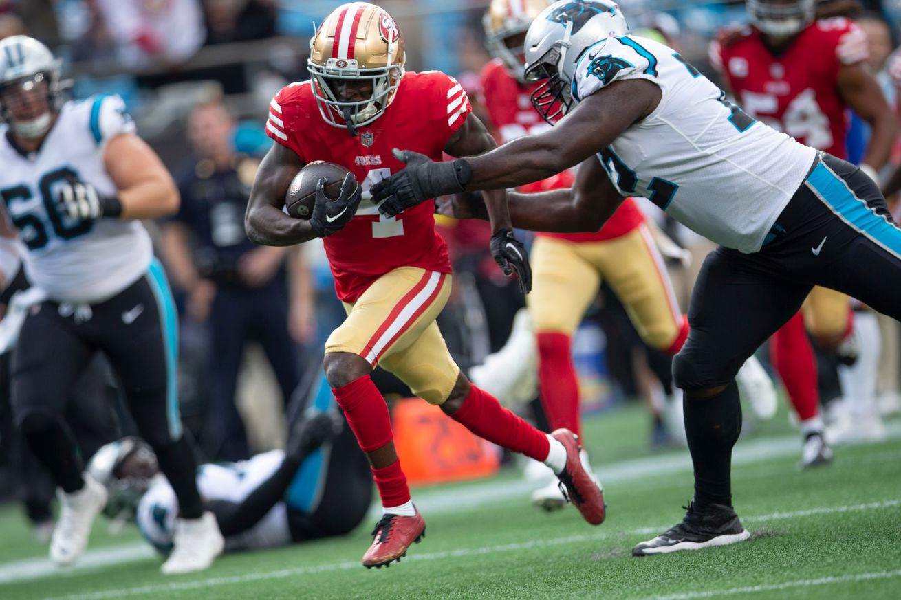 San Francisco 49ers v Carolina Panthers
