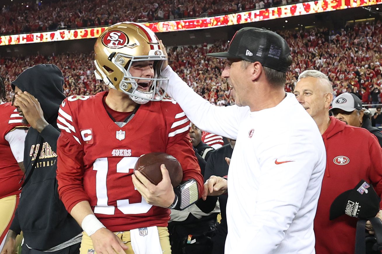 NFC Championship - Detroit Lions v San Francisco 49ers