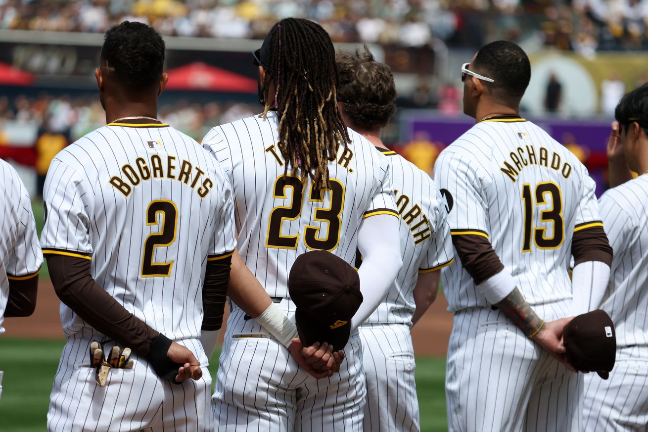 San Francisco Giants v. San Diego Padres