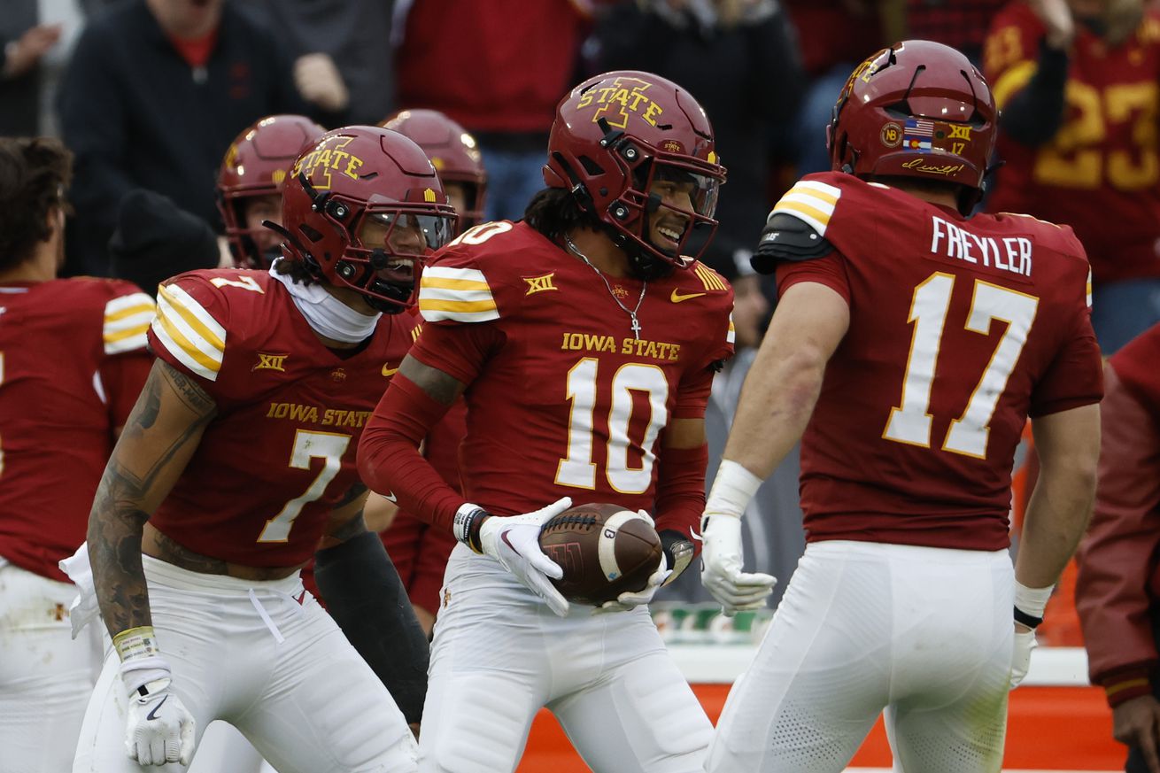 Texas Tech v Iowa State