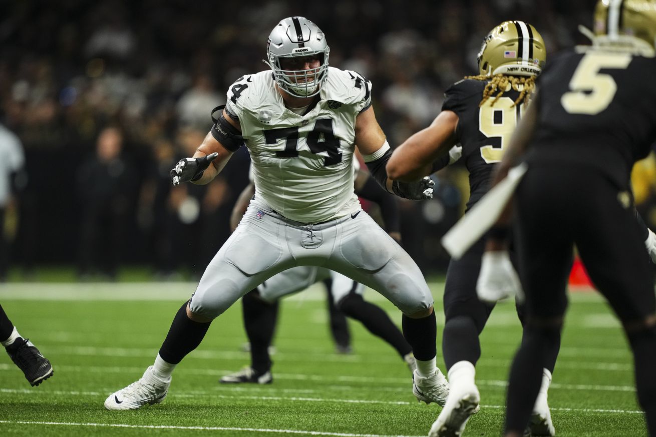 Las Vegas Raiders v New Orleans Saints