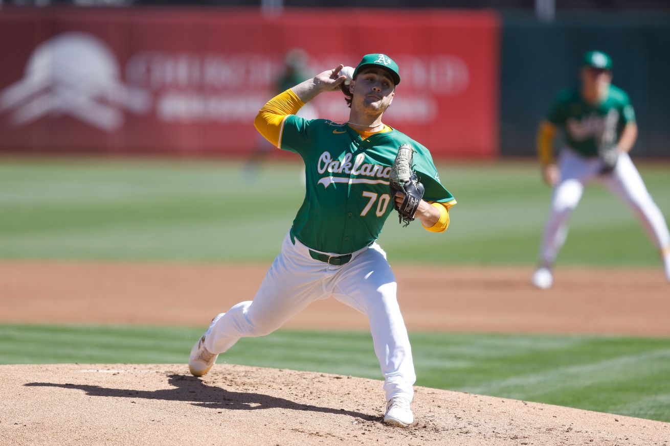 Texas Rangers v. Oakland Athletics