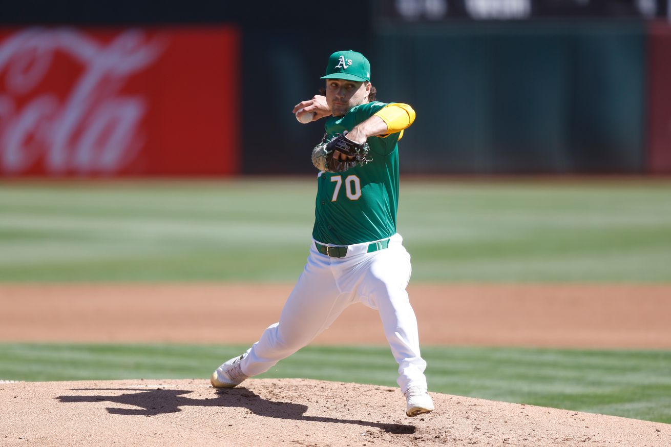 Texas Rangers v. Oakland Athletics