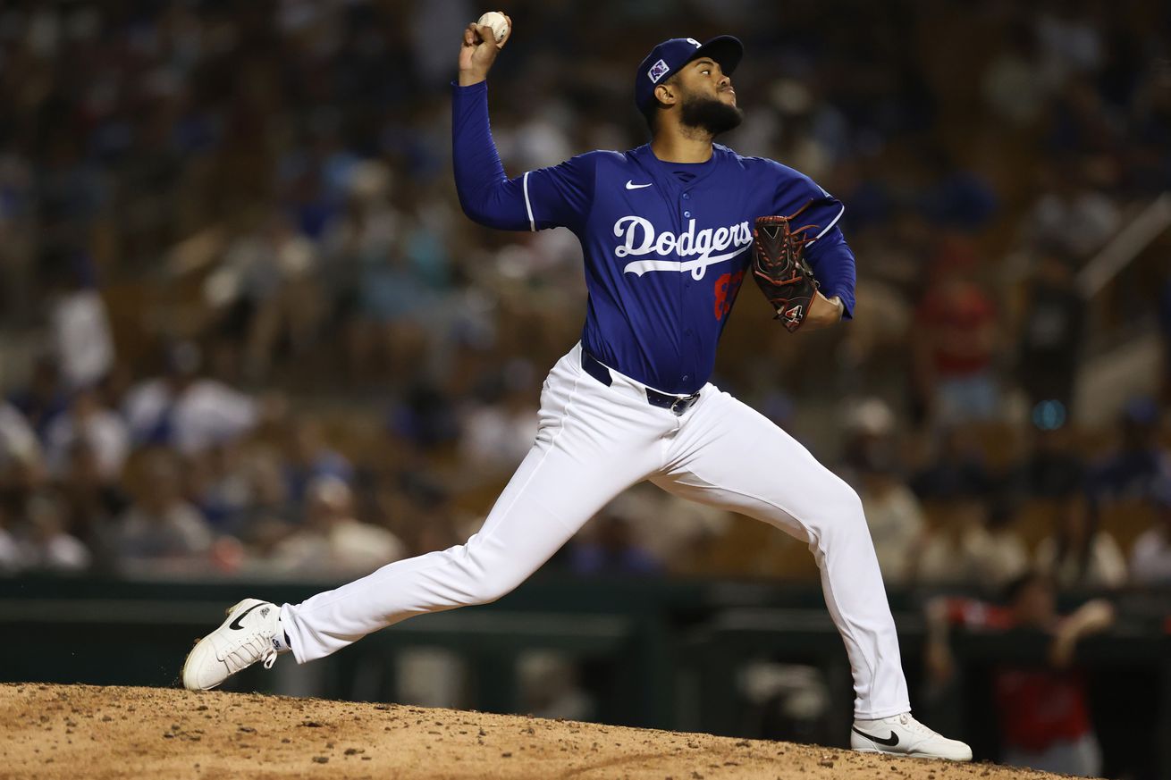 Los Angeles Angels v Los Angeles Dodgers