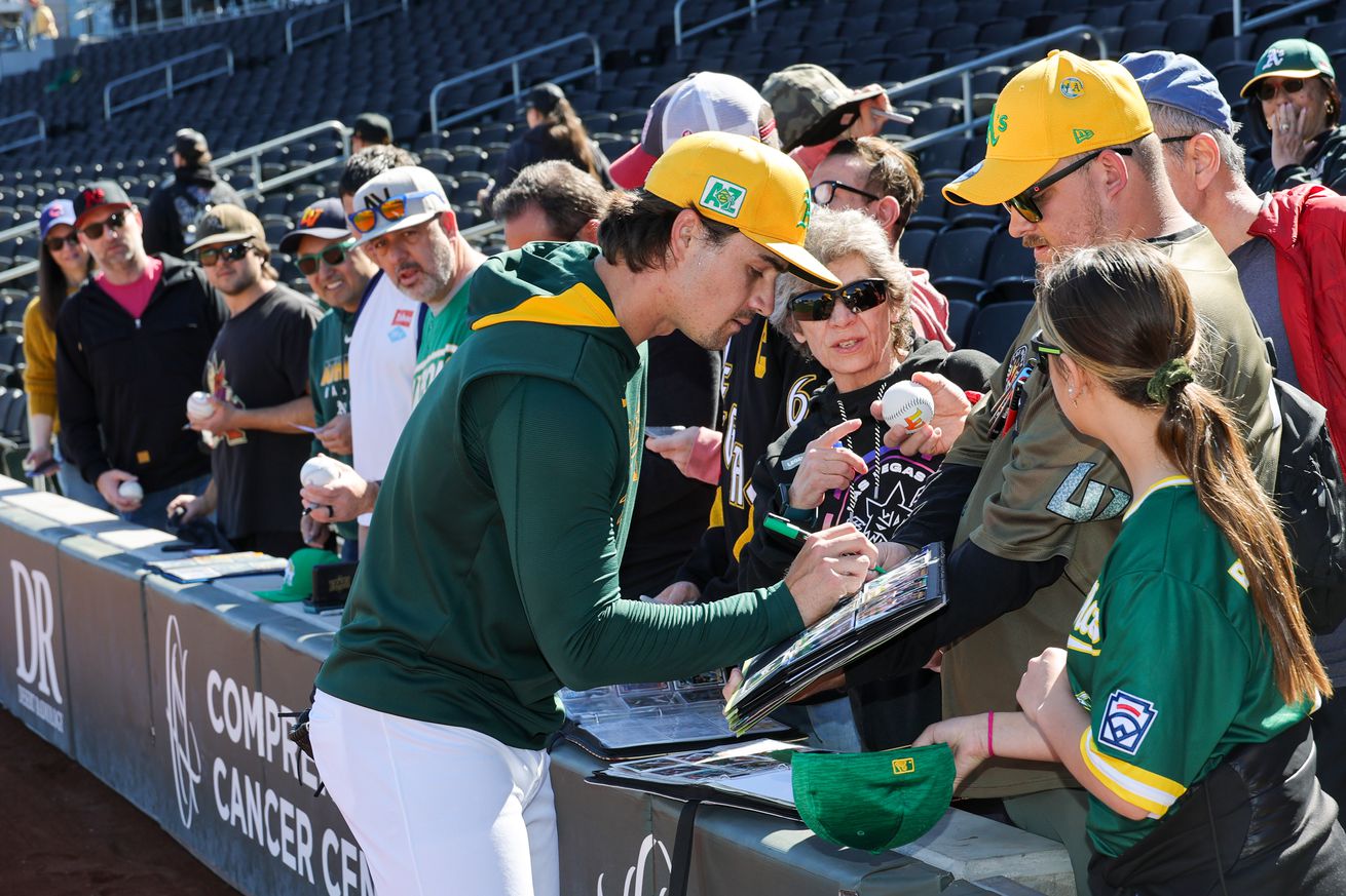 Arizona Diamondbacks v Athletics