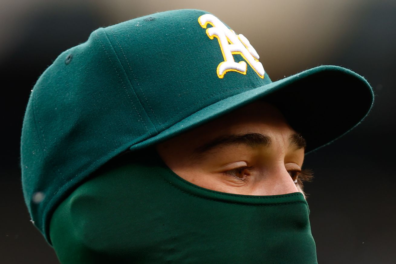 Athletics v Colorado Rockies