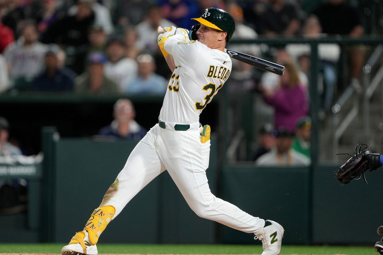 New York Mets v Athletics