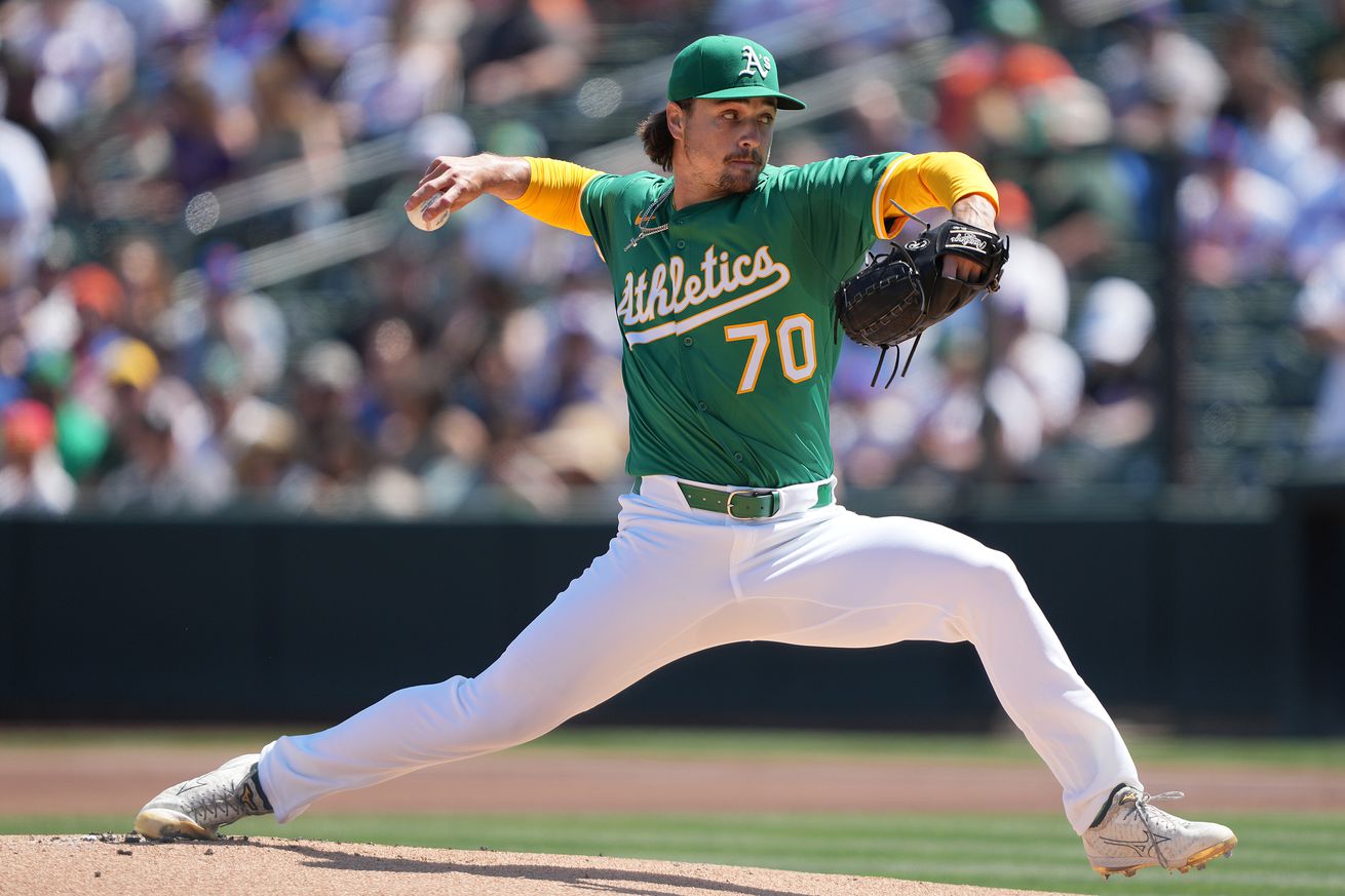 New York Mets v Athletics