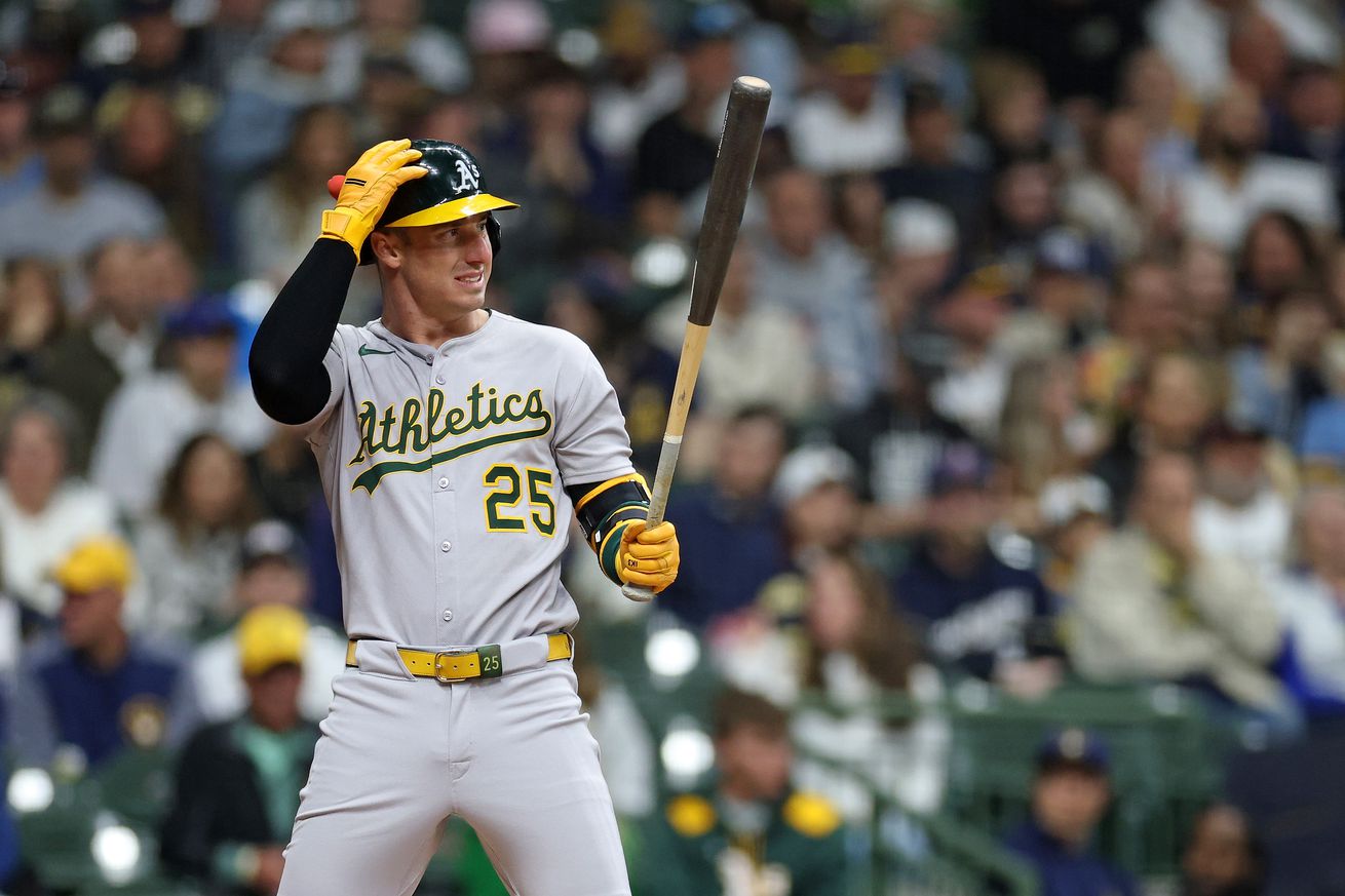 Athletics v Milwaukee Brewers